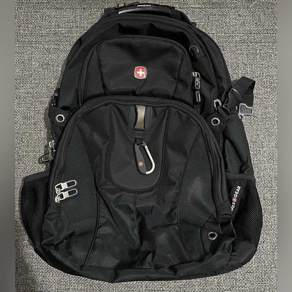 Swiss Gear Black Laptop Backpack